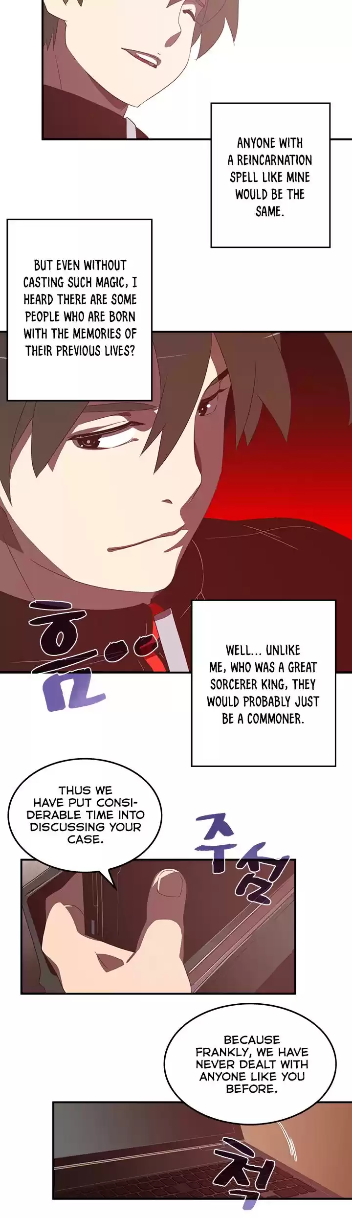 I Am The Sorcerer King Chapter 28