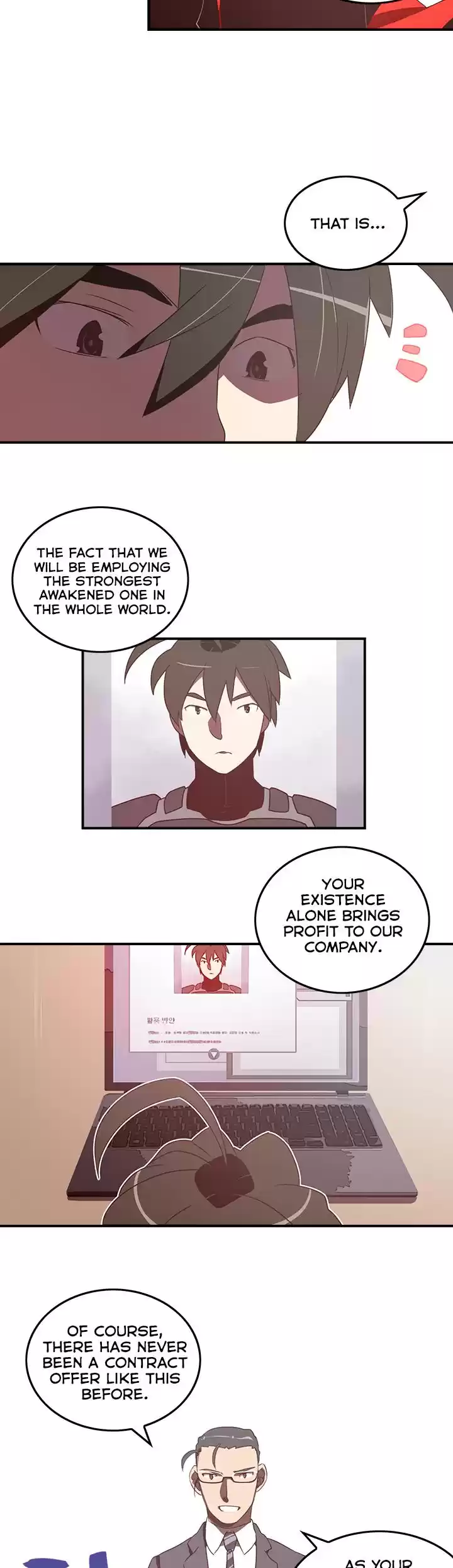 I Am The Sorcerer King Chapter 28