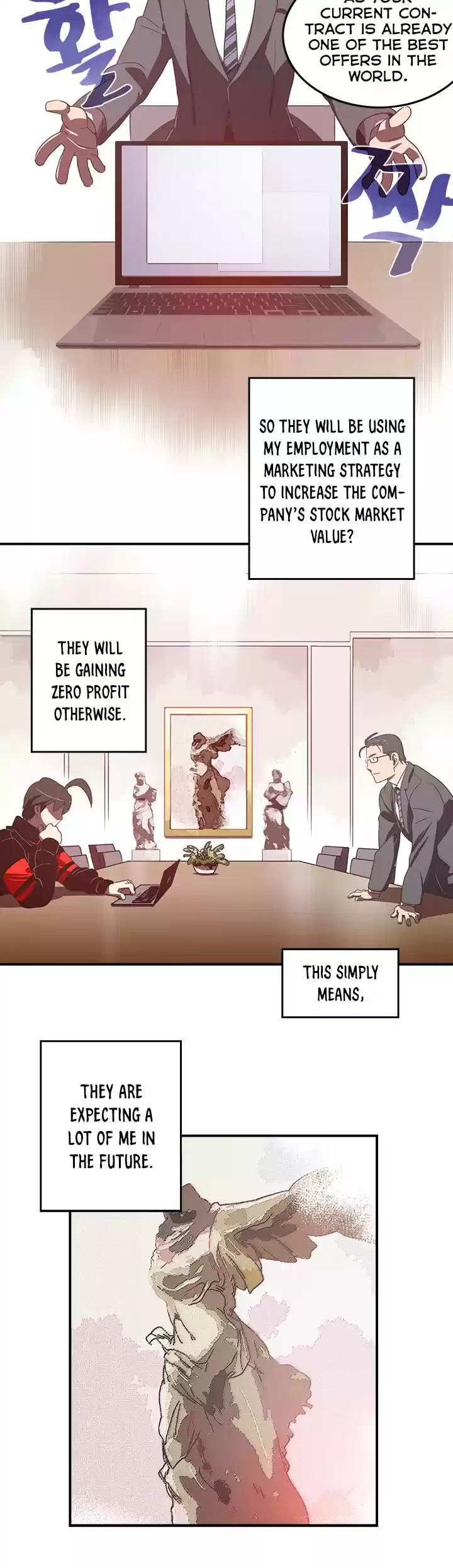 I Am The Sorcerer King Chapter 28