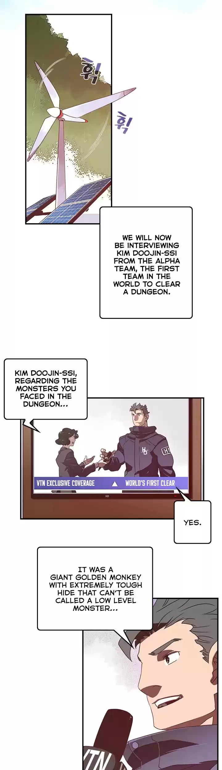 I Am The Sorcerer King Chapter 28