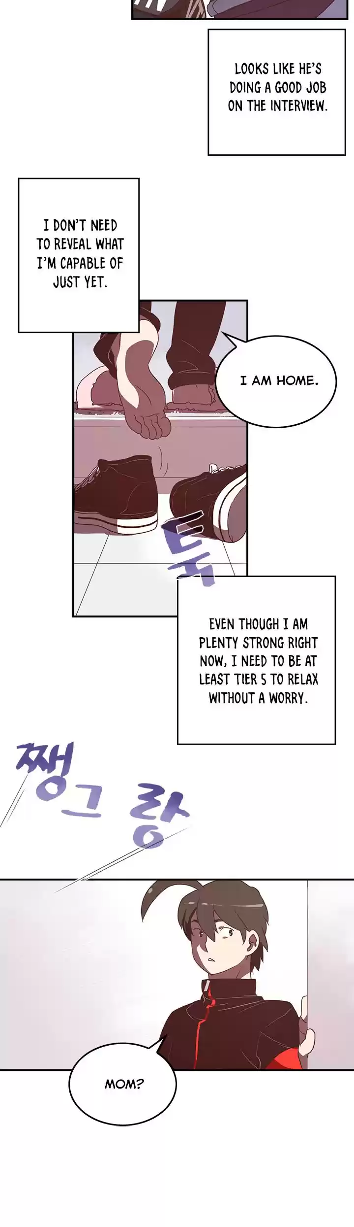 I Am The Sorcerer King Chapter 28