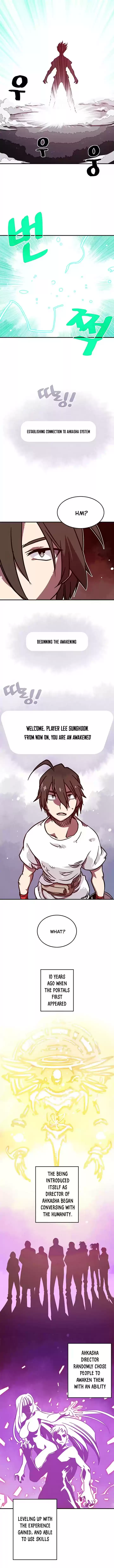 I Am The Sorcerer King Chapter 3