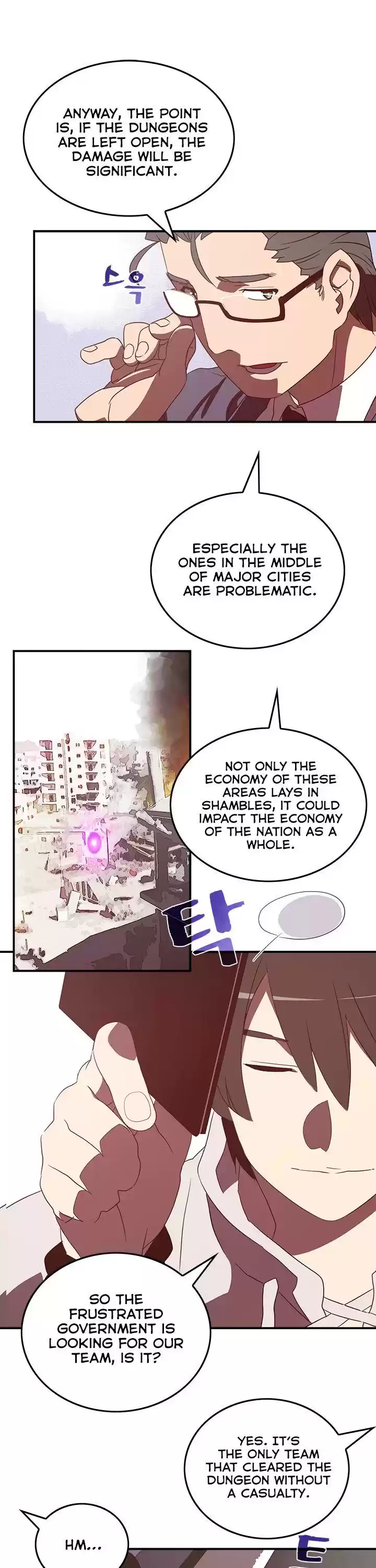 I Am The Sorcerer King Chapter 31