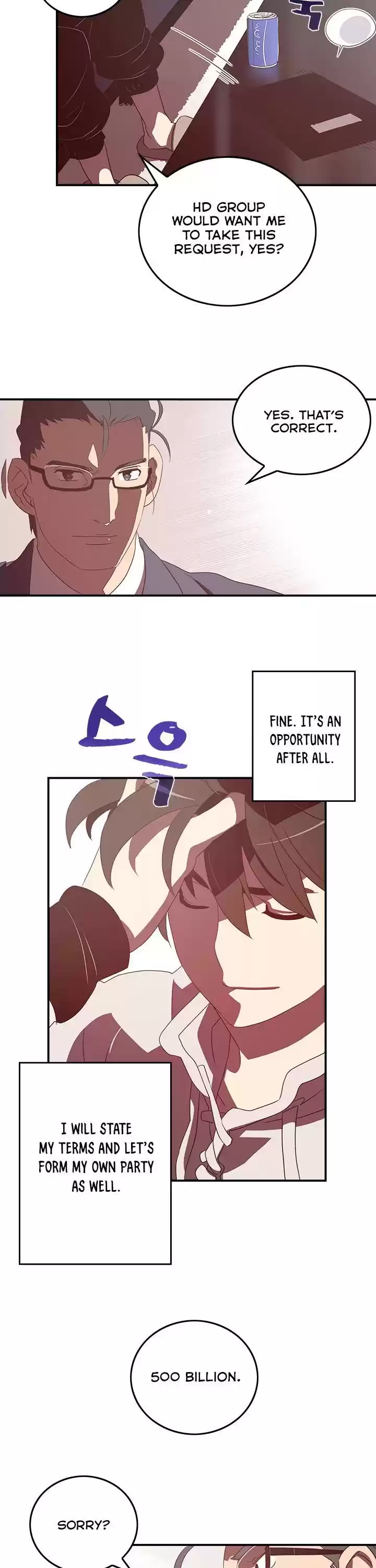 I Am The Sorcerer King Chapter 31