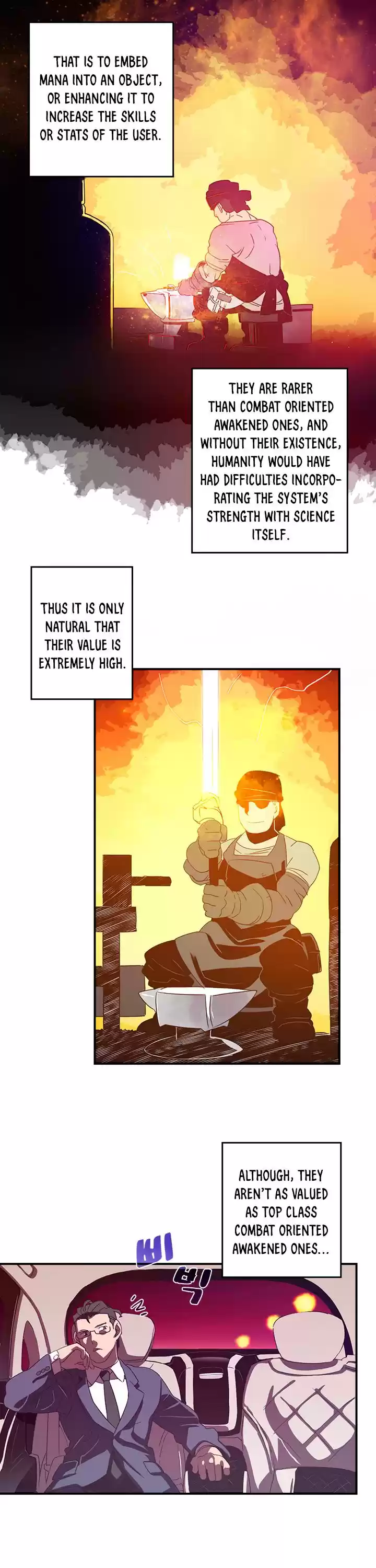 I Am The Sorcerer King Chapter 32