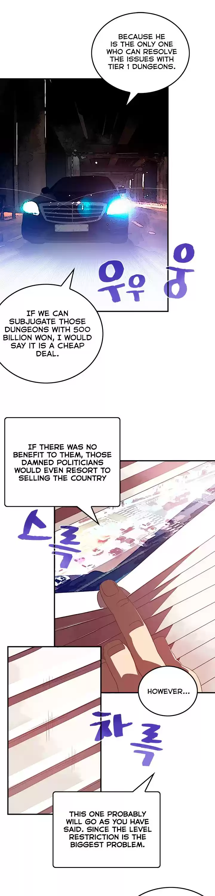 I Am The Sorcerer King Chapter 32