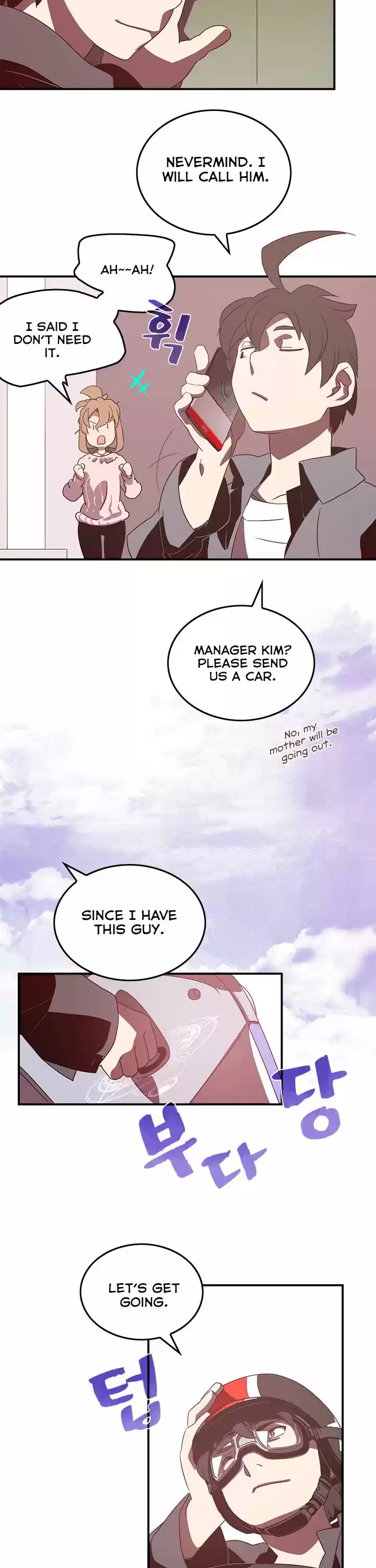 I Am The Sorcerer King Chapter 32