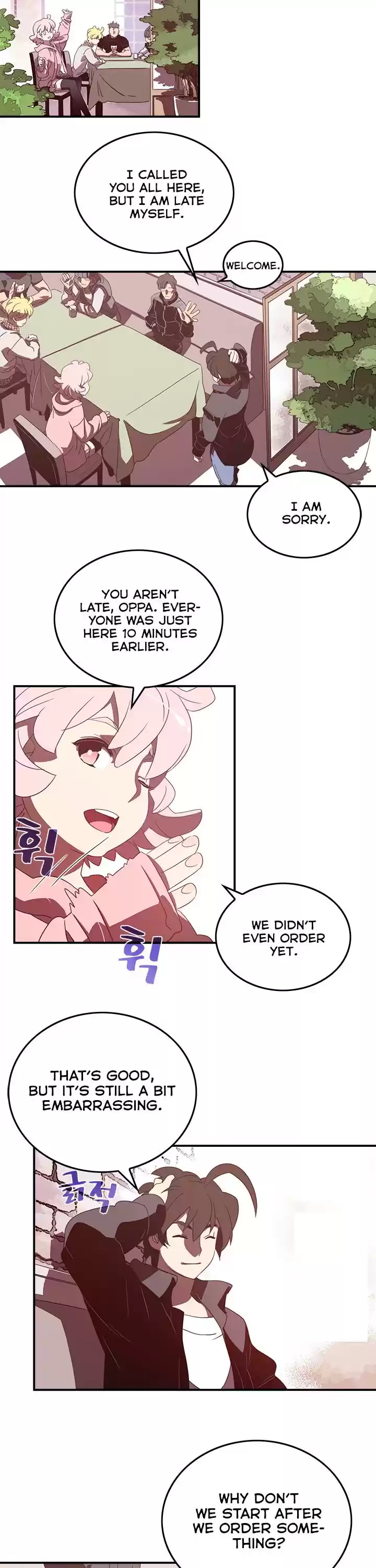 I Am The Sorcerer King Chapter 32