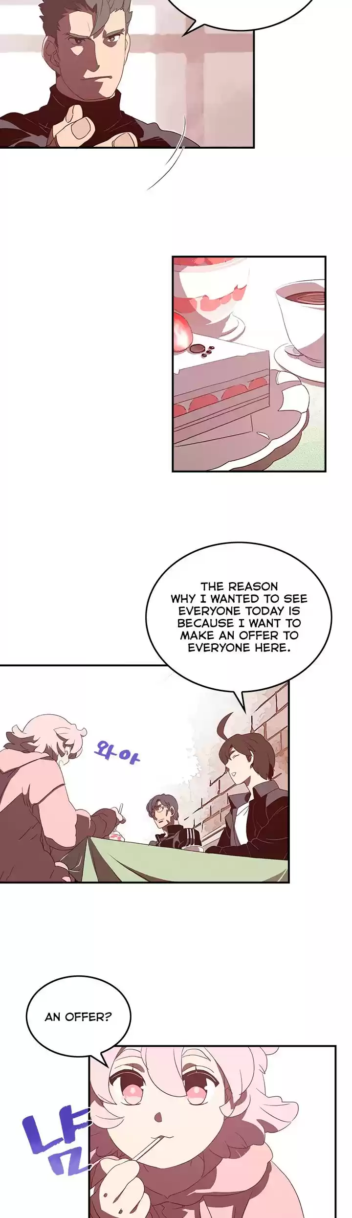 I Am The Sorcerer King Chapter 32