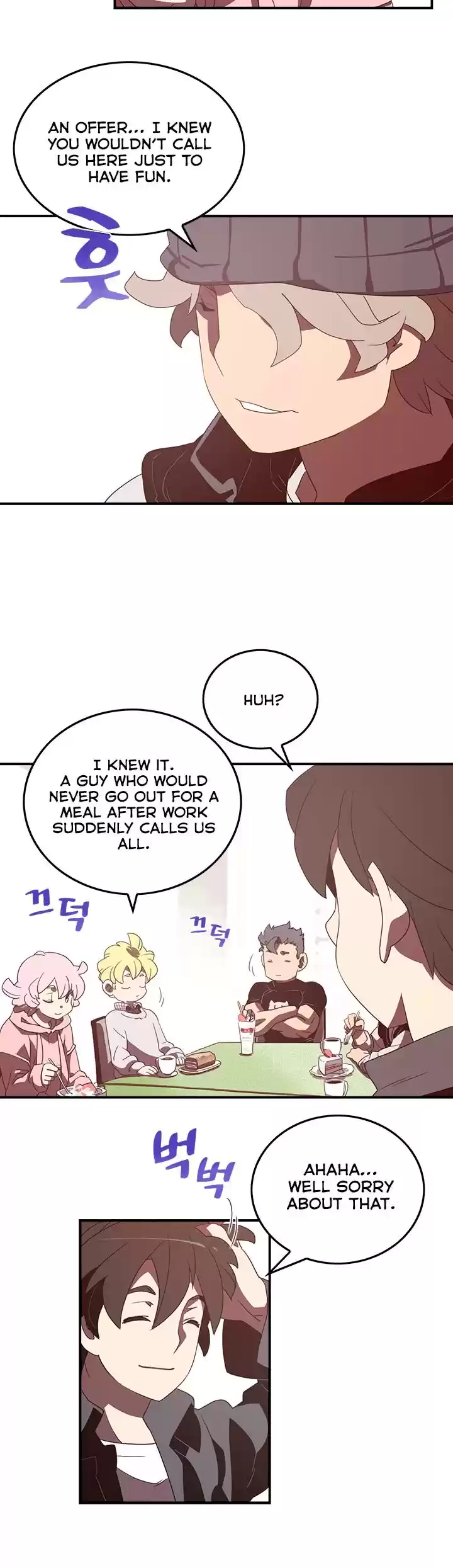 I Am The Sorcerer King Chapter 32