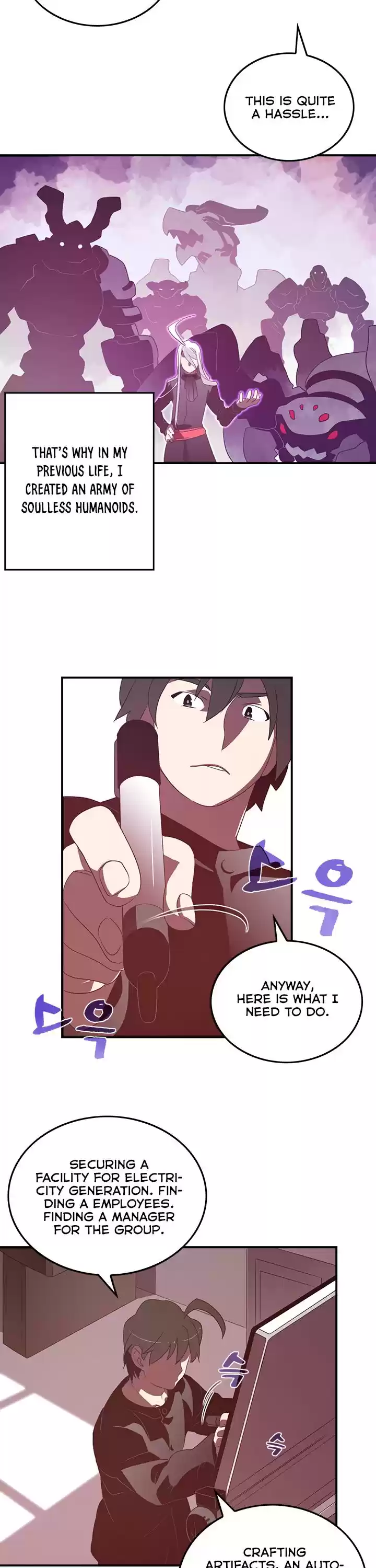 I Am The Sorcerer King Chapter 33