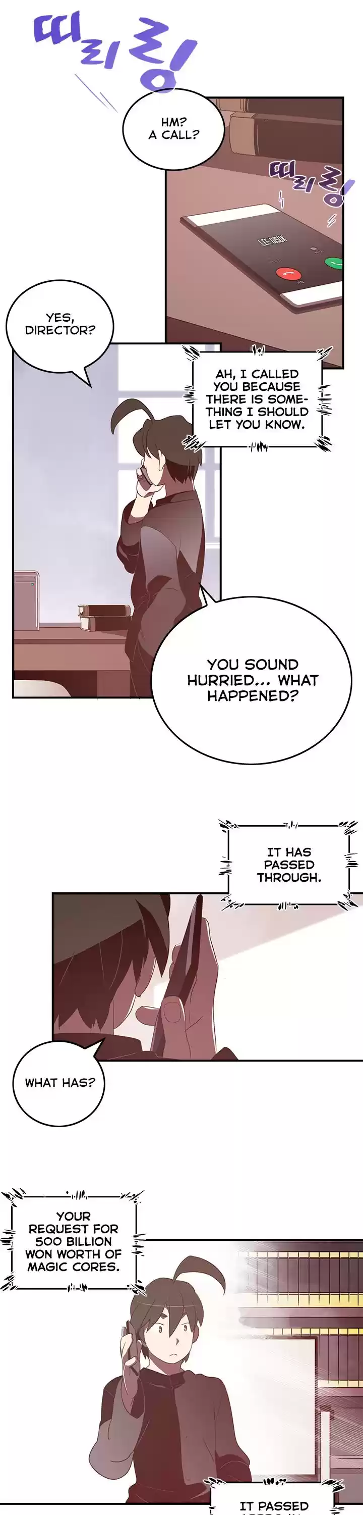 I Am The Sorcerer King Chapter 33