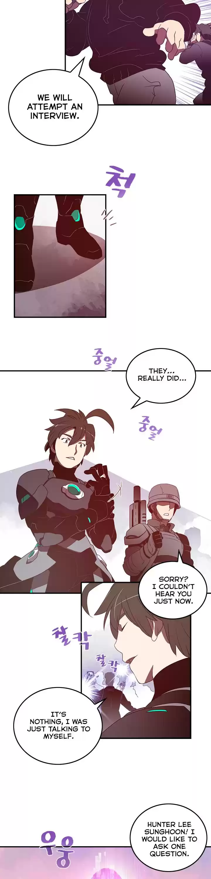 I Am The Sorcerer King Chapter 34