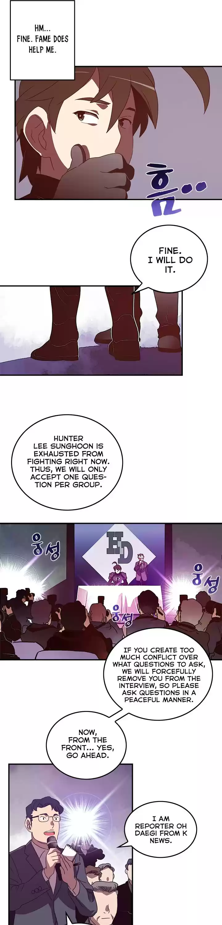 I Am The Sorcerer King Chapter 37