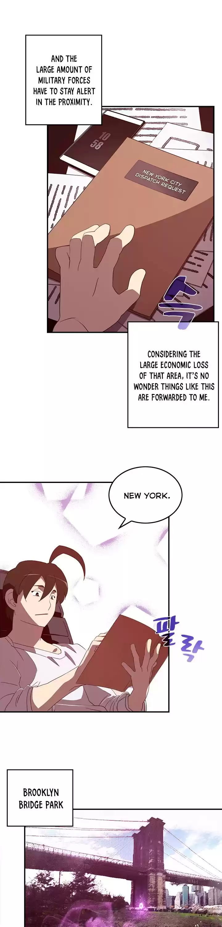 I Am The Sorcerer King Chapter 38