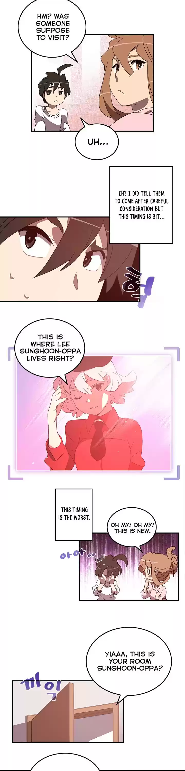 I Am The Sorcerer King Chapter 38