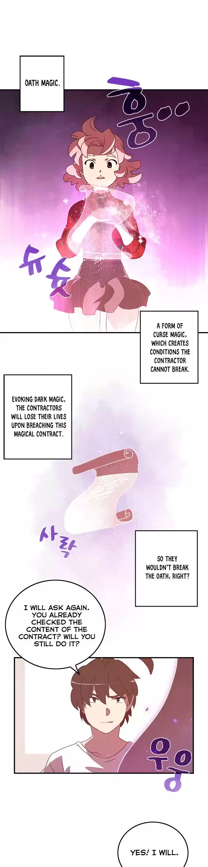 I Am The Sorcerer King Chapter 39