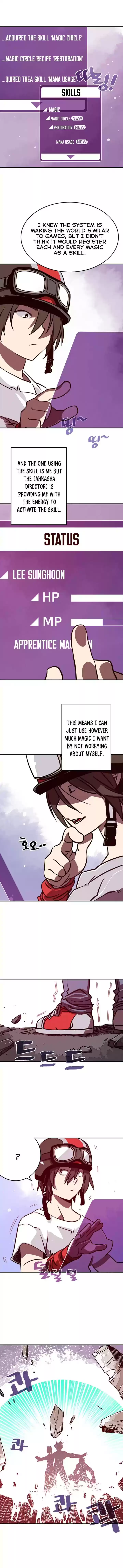 I Am The Sorcerer King Chapter 4