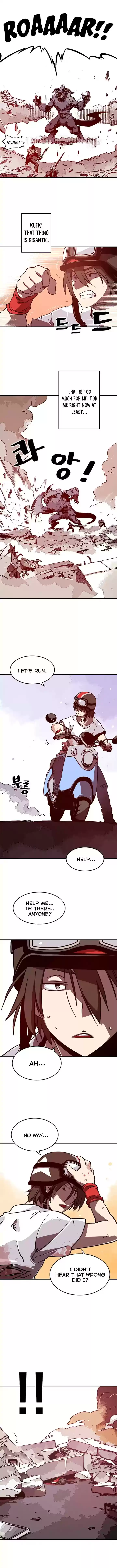 I Am The Sorcerer King Chapter 4