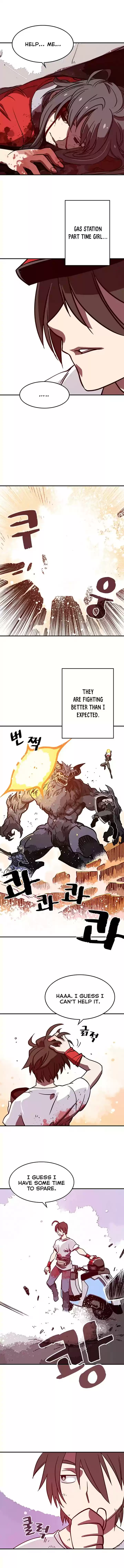 I Am The Sorcerer King Chapter 4