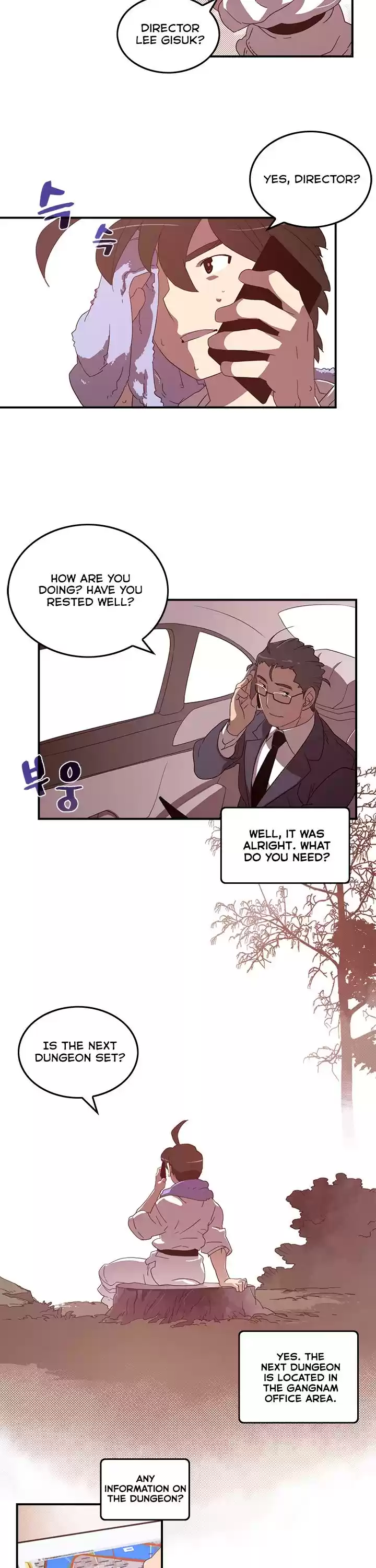 I Am The Sorcerer King Chapter 40