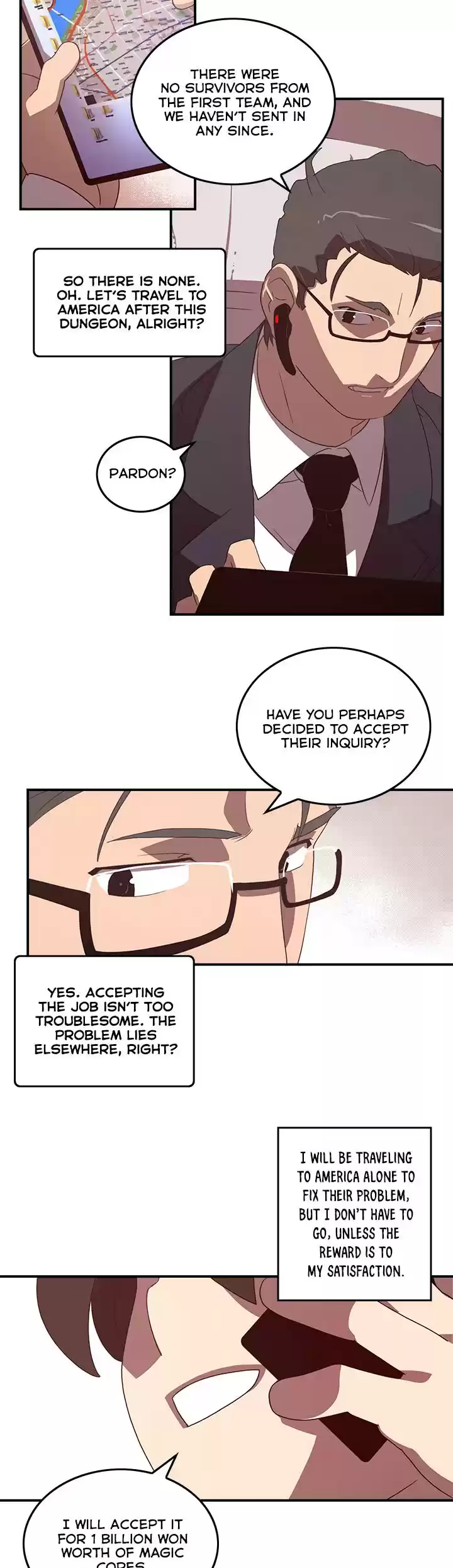 I Am The Sorcerer King Chapter 40