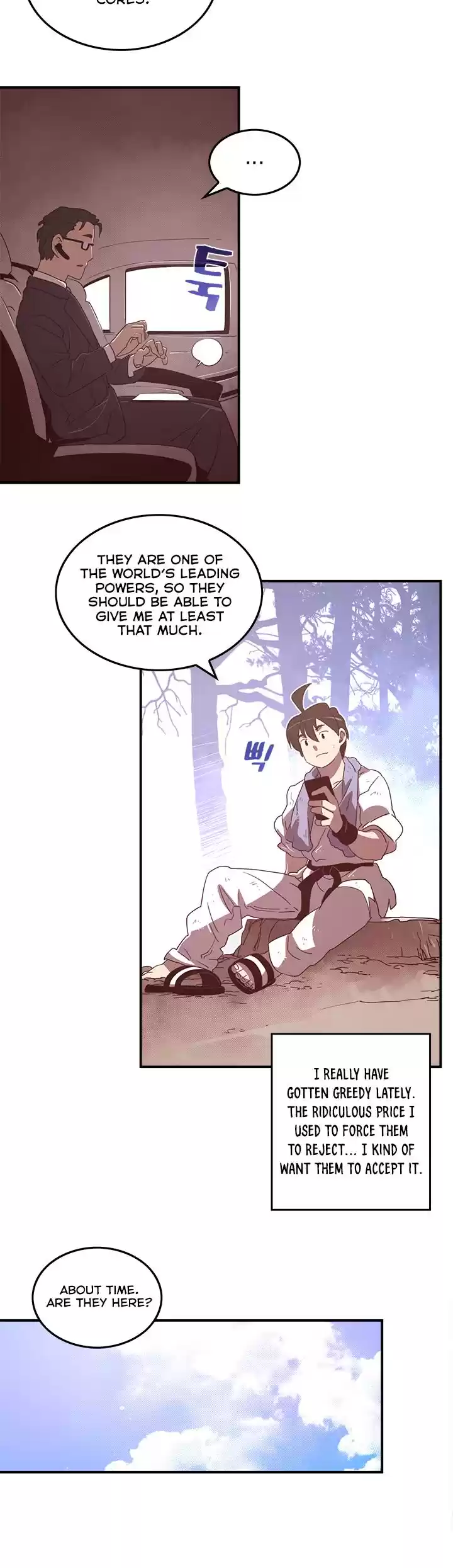 I Am The Sorcerer King Chapter 40