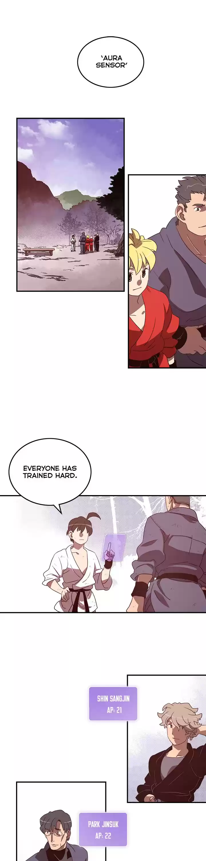 I Am The Sorcerer King Chapter 40