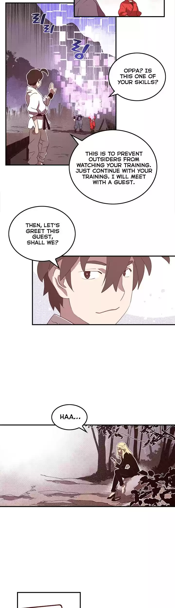 I Am The Sorcerer King Chapter 41