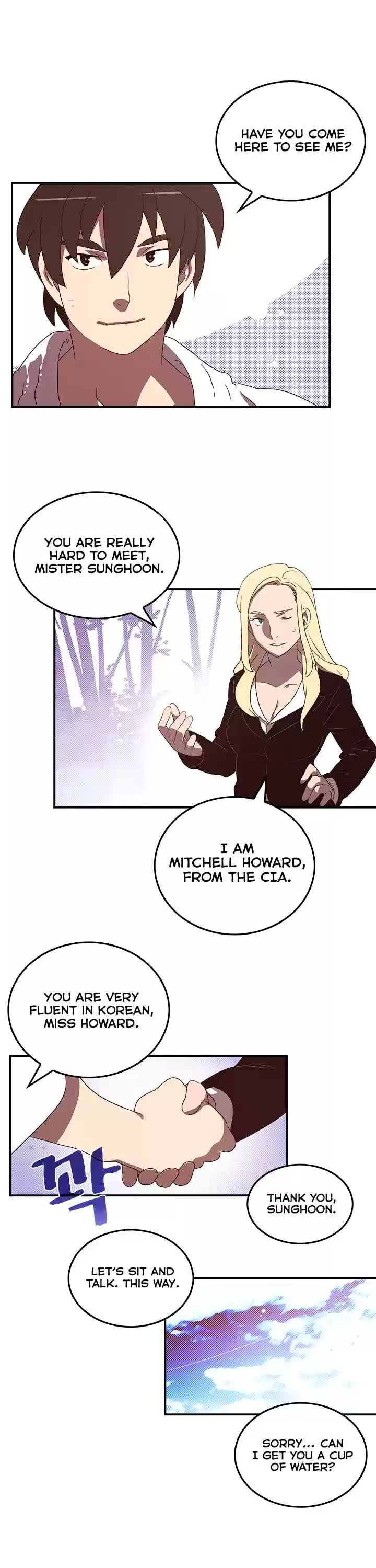 I Am The Sorcerer King Chapter 41