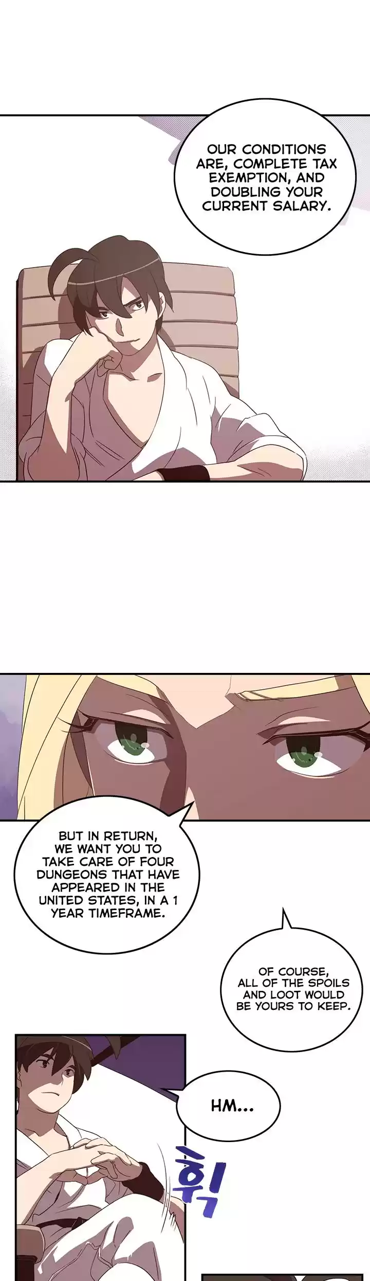 I Am The Sorcerer King Chapter 41