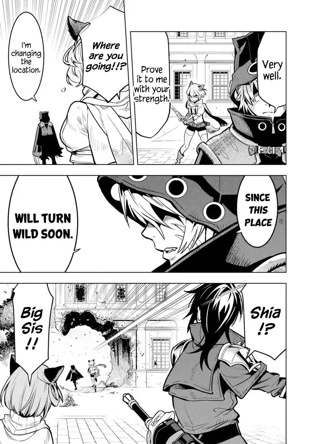 I Became a Legend a Decade Later After Telling My Comrades to Leave Everything to Me and Retreat First 25