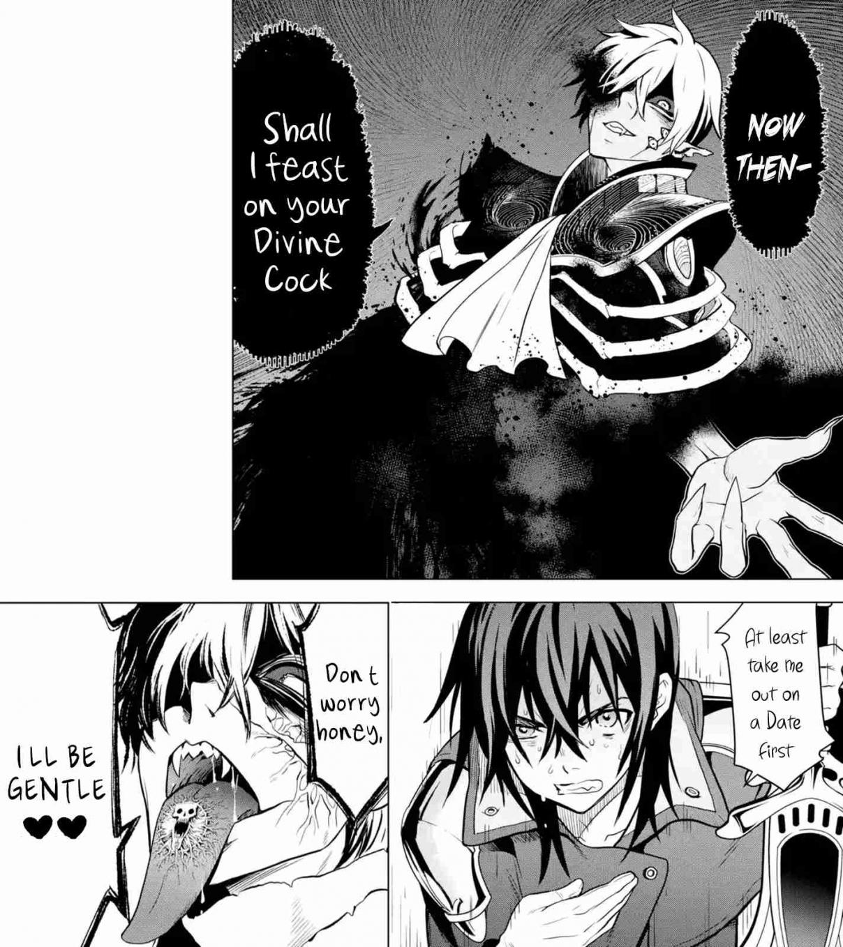 I Became a Legend a Decade Later After Telling my Comrades to Leave Everything to Me and Retreat First Ch. 10.1 Divine Cock