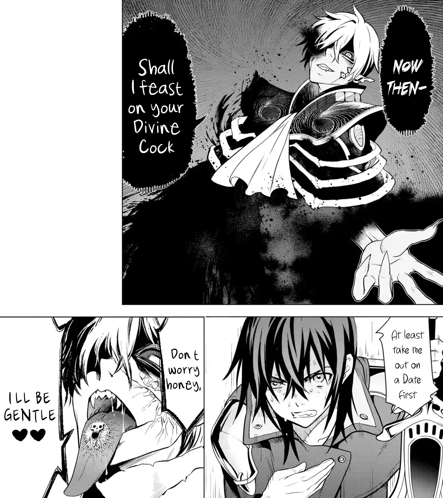 I Became a Legend a Decade Later After Telling my Comrades to Leave Everything to Me and Retreat First Ch. 10.1 Divine Cock