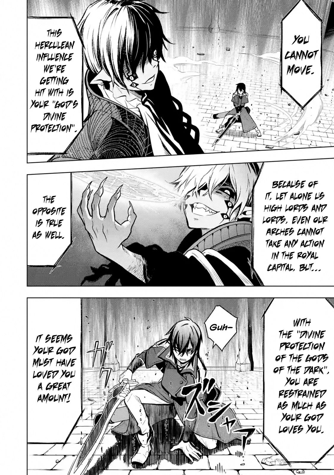 I Became a Legend a Decade Later After Telling my Comrades to Leave Everything to Me and Retreat First Ch. 10.1 Divine Cock