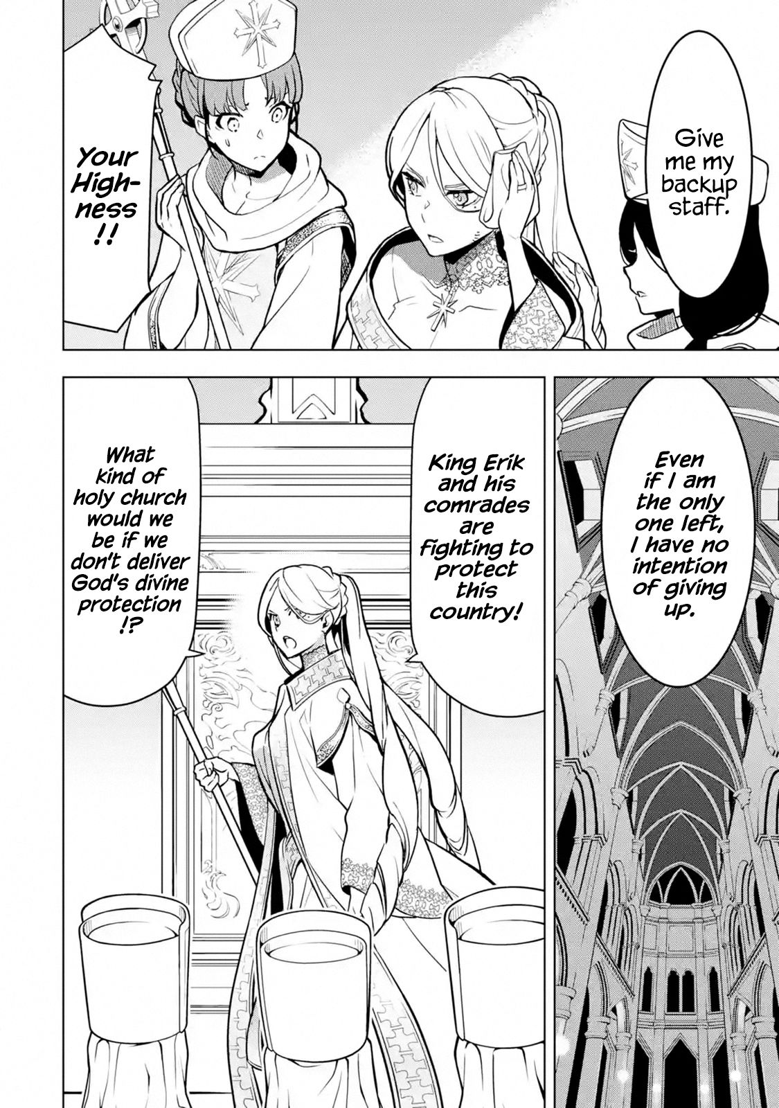 I Became a Legend a Decade Later After Telling my Comrades to Leave Everything to Me and Retreat First Ch. 10.1 Divine Cock