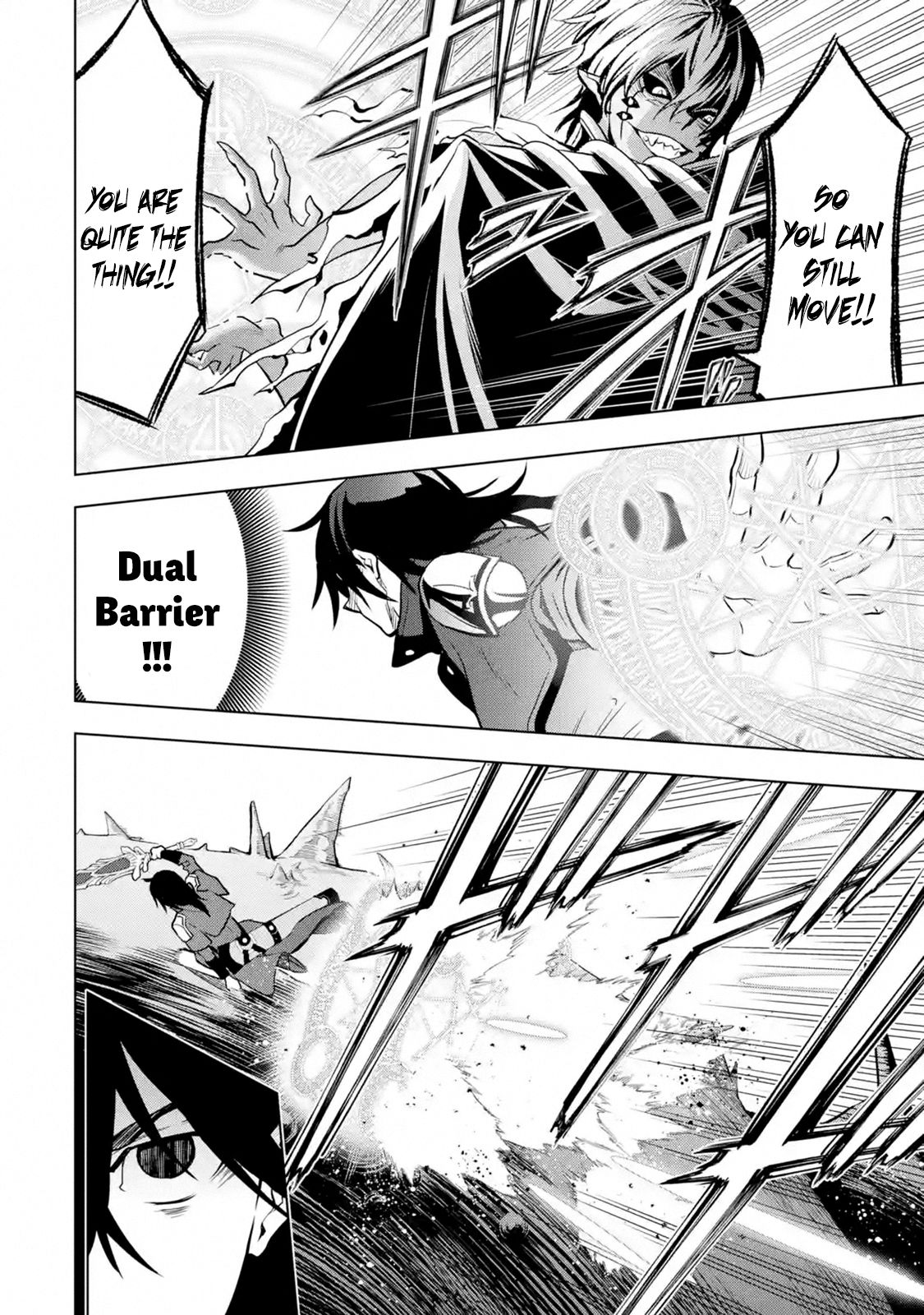 I Became a Legend a Decade Later After Telling my Comrades to Leave Everything to Me and Retreat First Ch. 10.1 Divine Cock