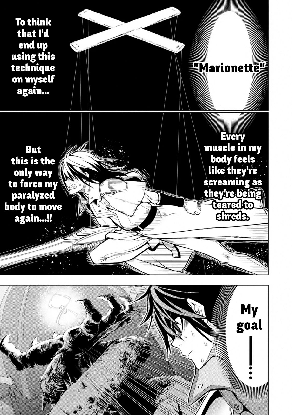 I Became a Legend a Decade Later After Telling my Comrades to Leave Everything to Me and Retreat First Ch. 10.1 Divine Cock