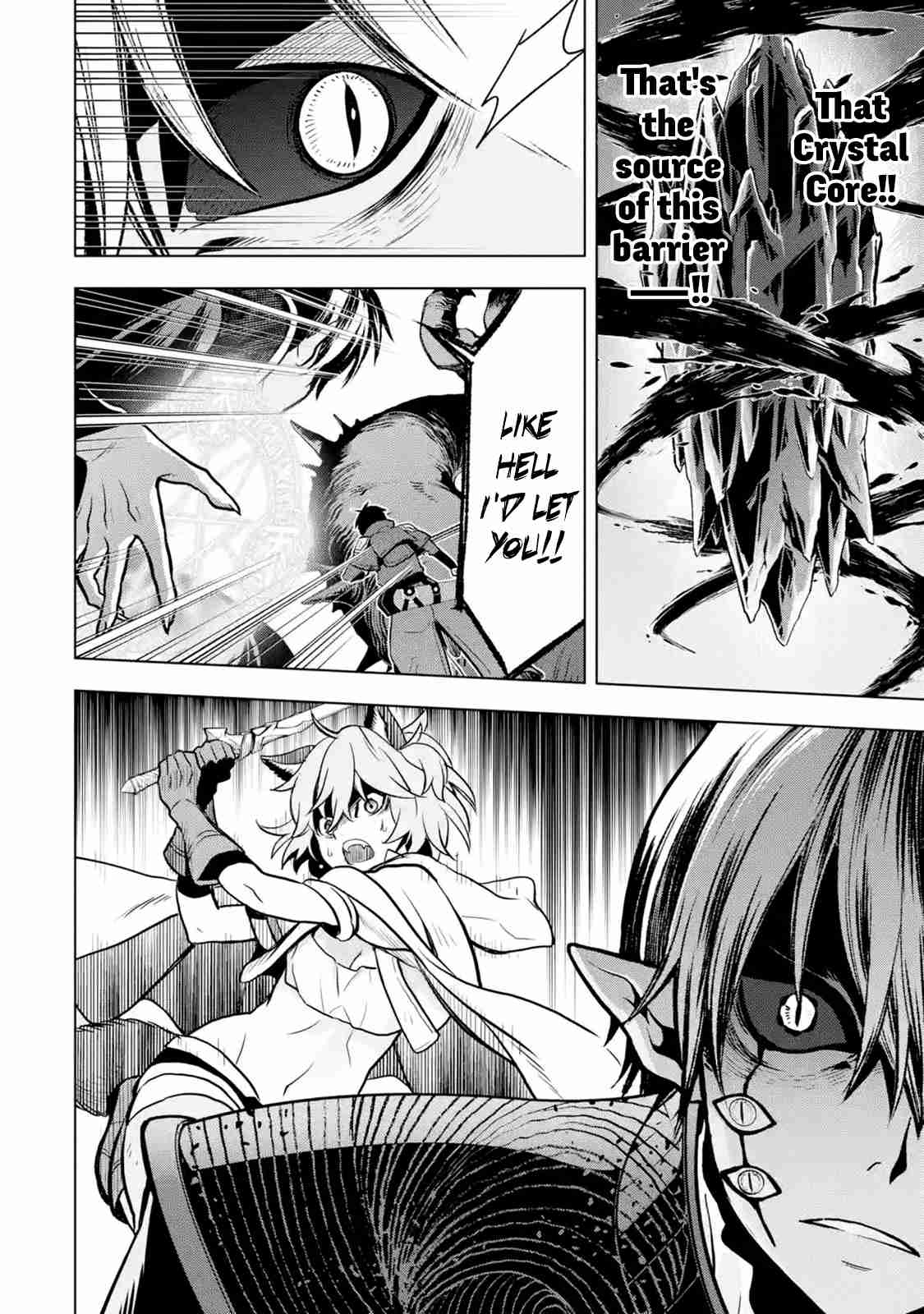 I Became a Legend a Decade Later After Telling my Comrades to Leave Everything to Me and Retreat First Ch. 10.2