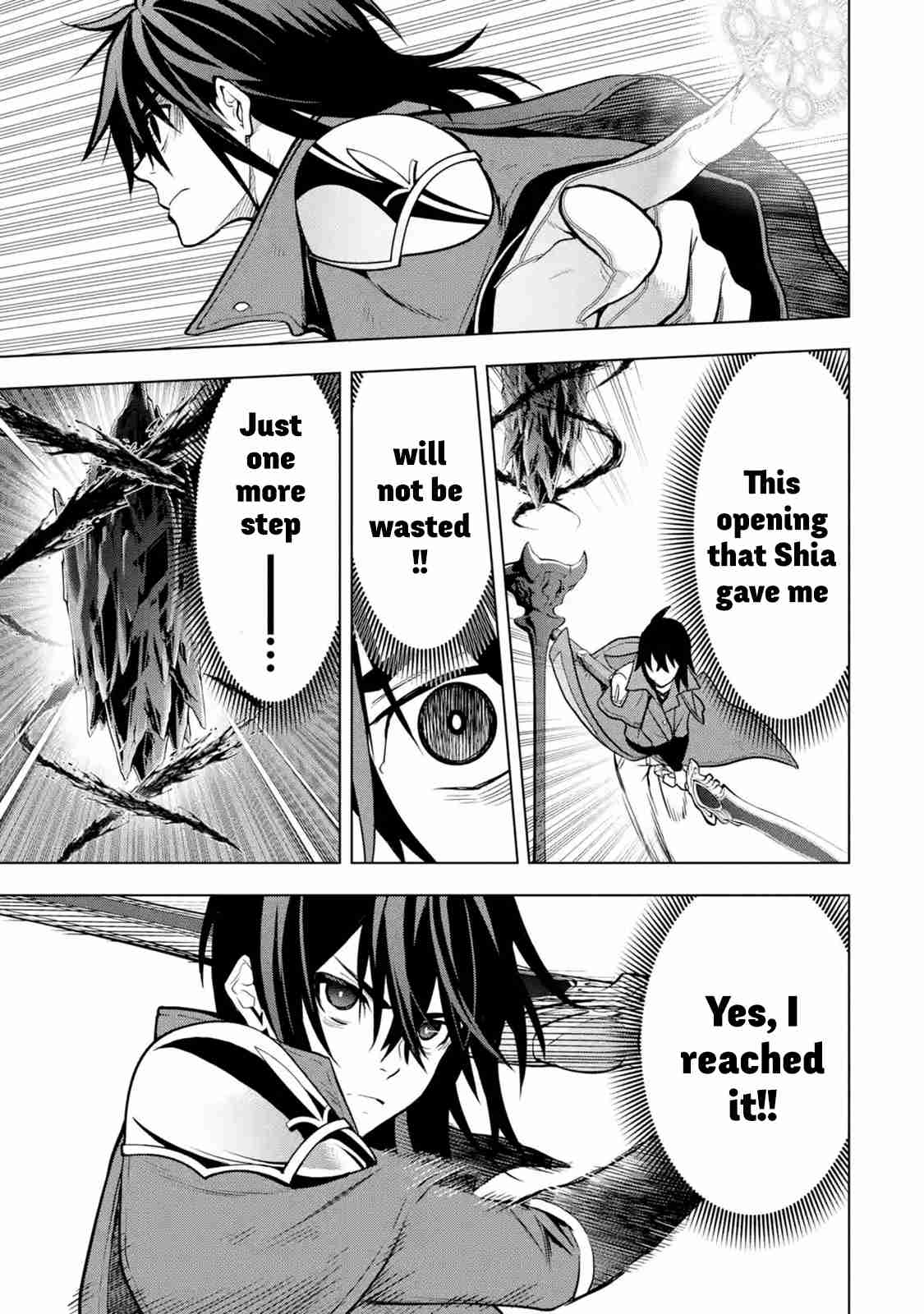 I Became a Legend a Decade Later After Telling my Comrades to Leave Everything to Me and Retreat First Ch. 10.2