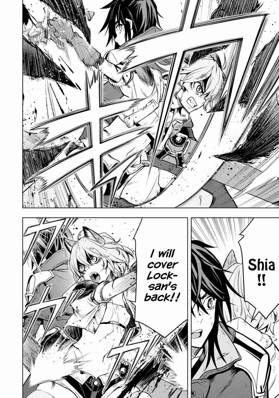 I Became a Legend a Decade Later After Telling my Comrades to Leave Everything to Me and Retreat First Ch. 10.2