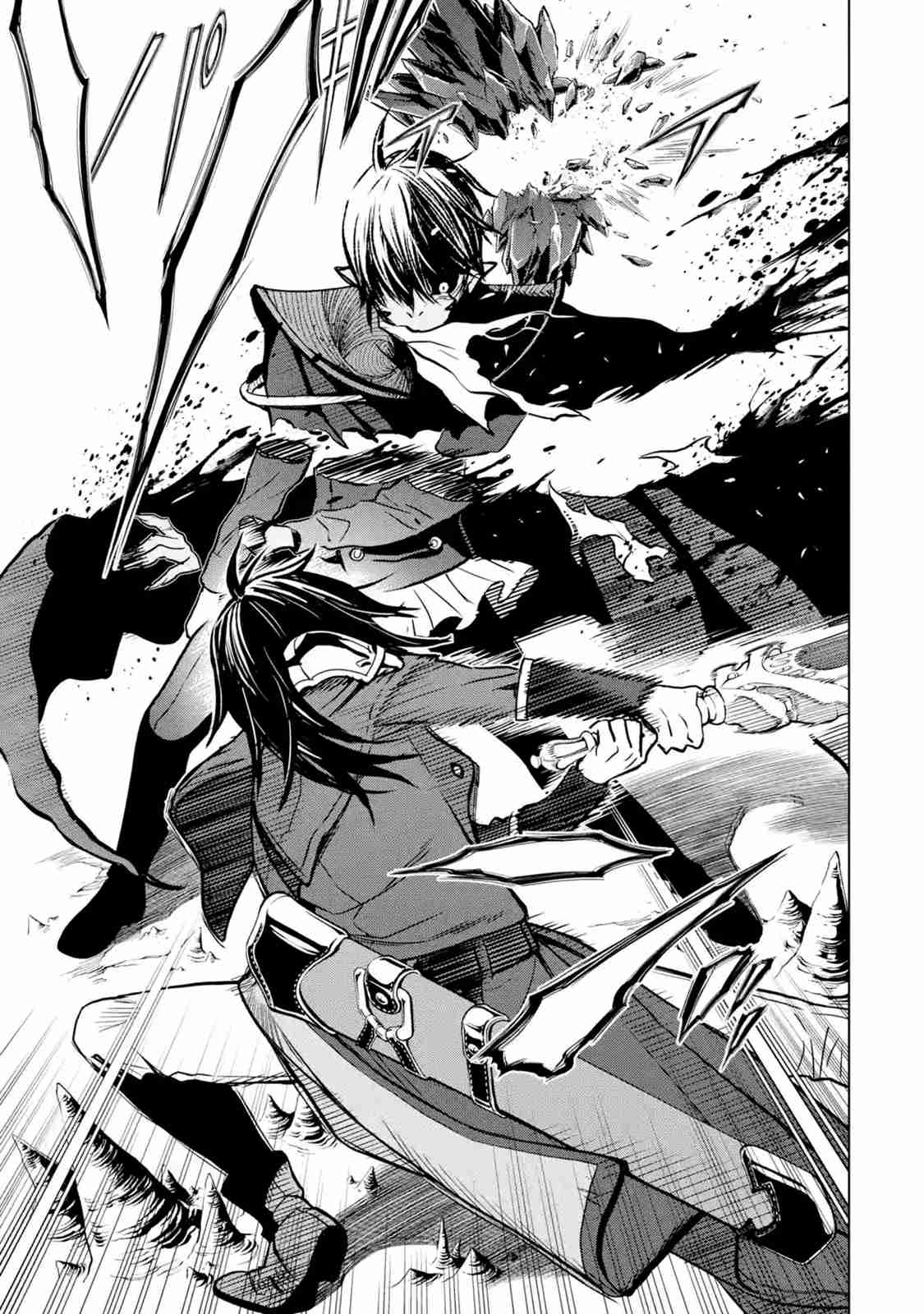 I Became a Legend a Decade Later After Telling my Comrades to Leave Everything to Me and Retreat First Ch. 10.3