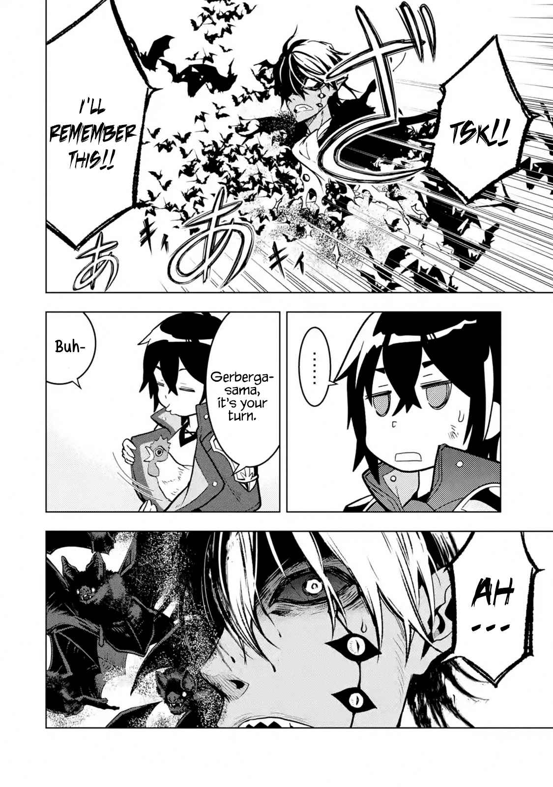 I Became a Legend a Decade Later After Telling my Comrades to Leave Everything to Me and Retreat First Ch. 10.3