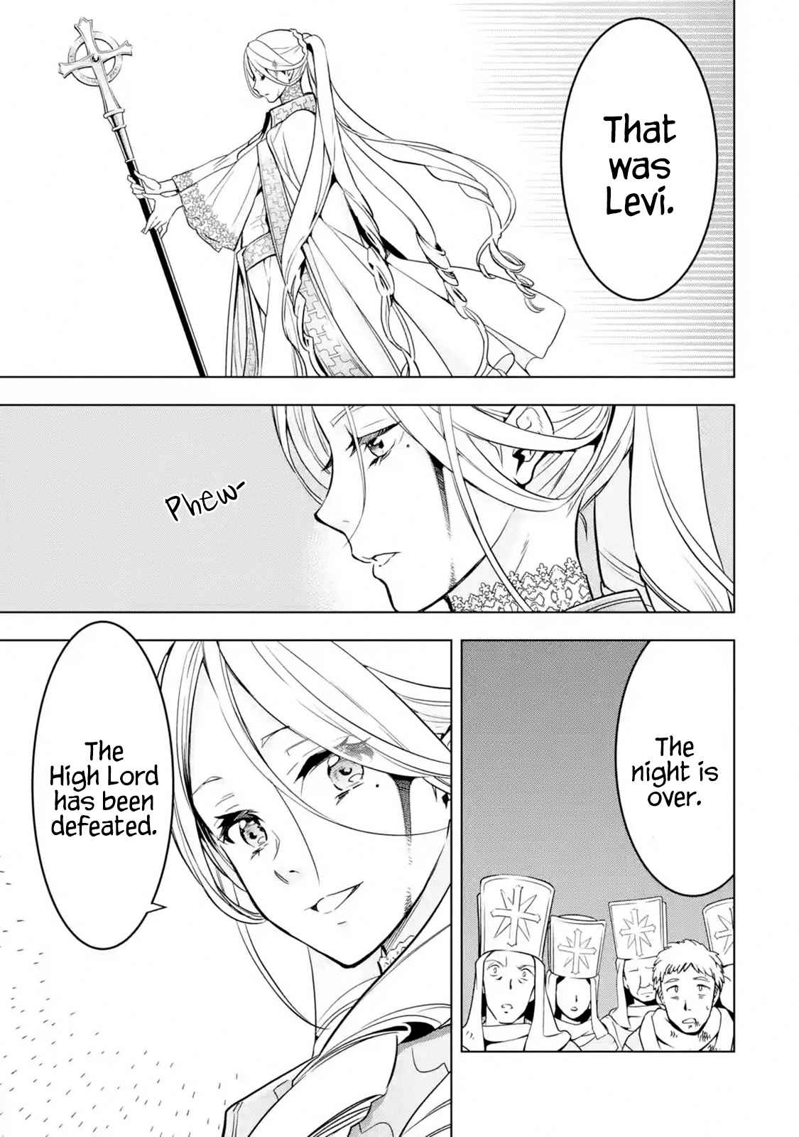 I Became a Legend a Decade Later After Telling my Comrades to Leave Everything to Me and Retreat First Ch. 10.3