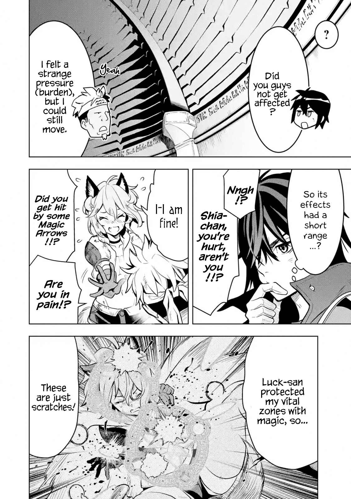 I Became a Legend a Decade Later After Telling my Comrades to Leave Everything to Me and Retreat First Ch. 10.3