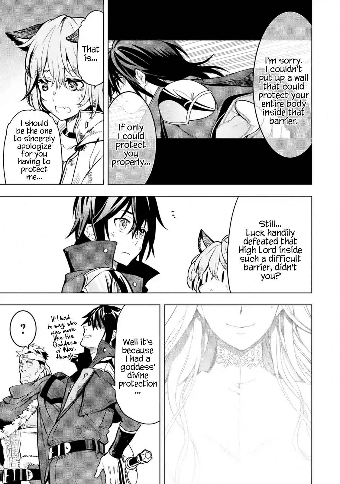 I Became a Legend a Decade Later After Telling my Comrades to Leave Everything to Me and Retreat First Ch. 10.3