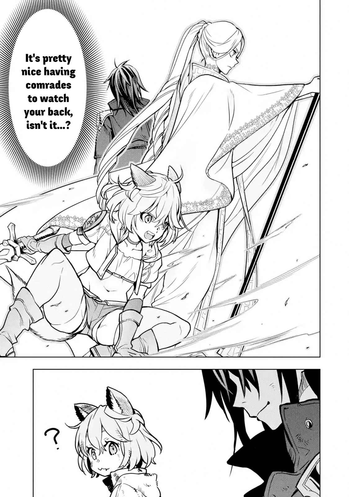 I Became a Legend a Decade Later After Telling my Comrades to Leave Everything to Me and Retreat First Ch. 10.4