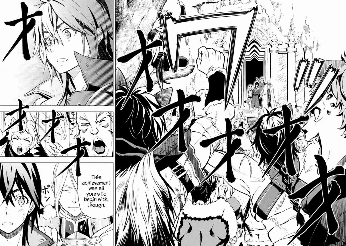 I Became a Legend a Decade Later After Telling my Comrades to Leave Everything to Me and Retreat First Ch. 10.4