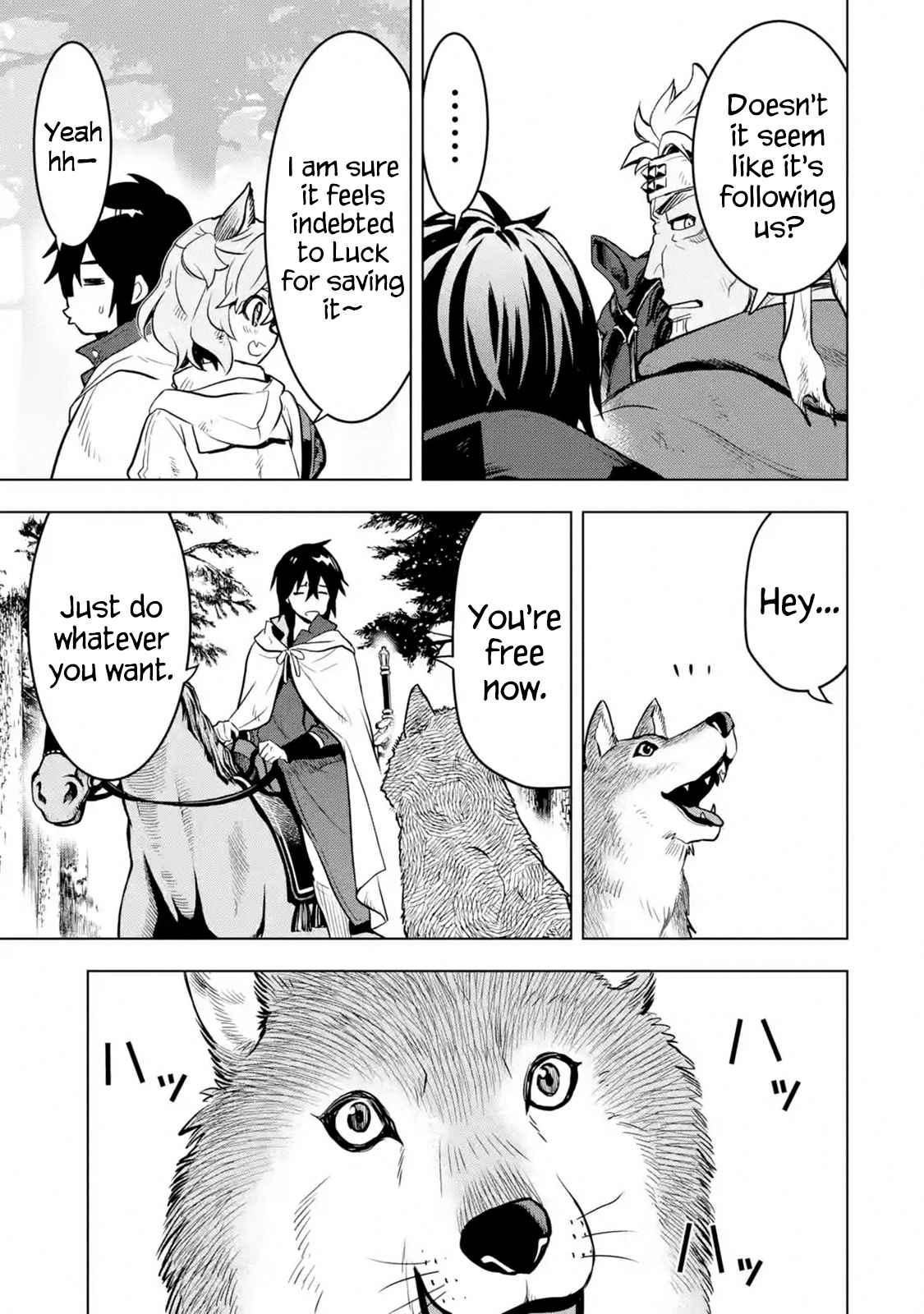 I Became a Legend a Decade Later After Telling my Comrades to Leave Everything to Me and Retreat First Ch. 10.5