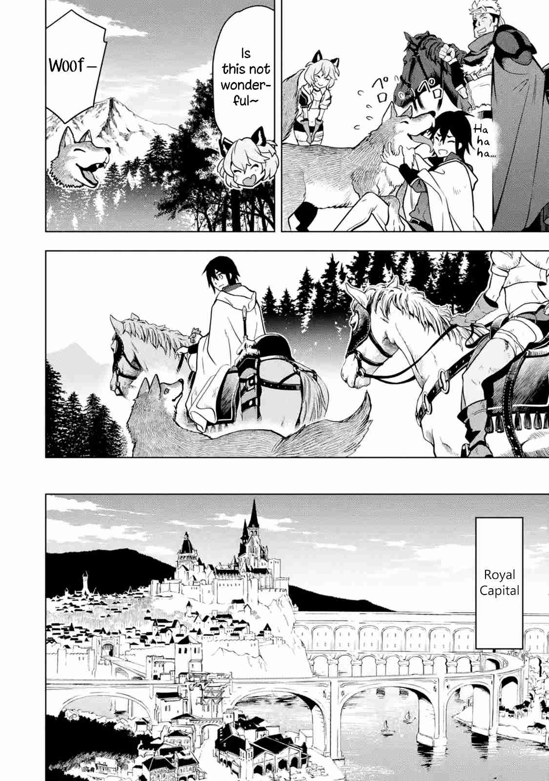 I Became a Legend a Decade Later After Telling my Comrades to Leave Everything to Me and Retreat First Ch. 10.5